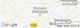 Shorapur map