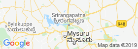 Shrirangapattana map