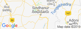 Sindhnur map