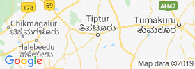 Tiptur map