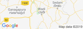 Wadi map