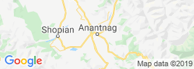 Anantnag map