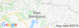 Bandipura map