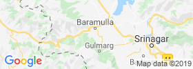 Baramula map