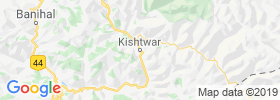 Kishtwar map