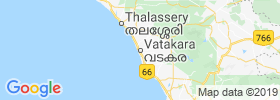 Badagara map