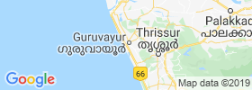Chavakkad map