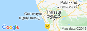 Guruvayur map
