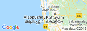 Kalavoor map