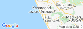 Kasaragod map
