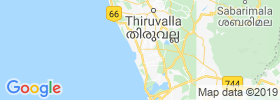 Kayankulam map