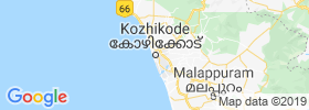 Kozhikode map