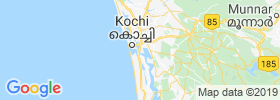 Kumbalam map