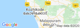 Kunnamangalam map