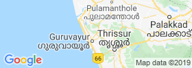 Kunnamkulam map