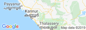 Mattanur map