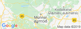 Munnar map
