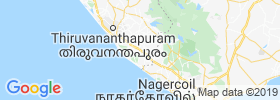 Neyyattinkara map