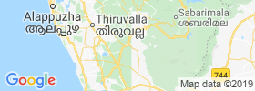 Pathanamthitta map