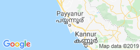 Payyannur map