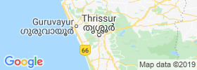 Trichur map