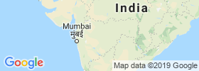 Maharashtra map