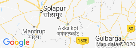Akalkot map
