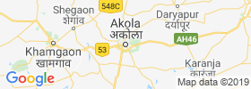 Akola map