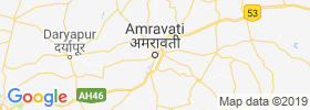 Amravati map