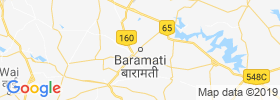 Baramati map