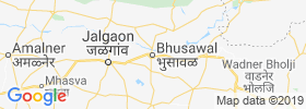 Bhusawal map