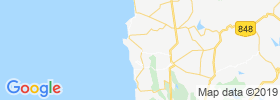 Boisar map