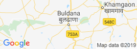 Buldana map