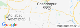 Chandur map
