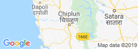 Chiplun map