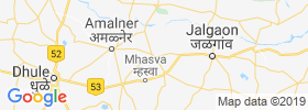 Dharangaon map