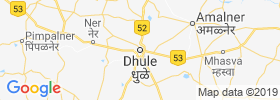 Dhulia map