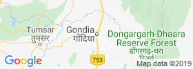 Gondia map