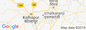 Ichalkaranji map