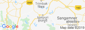 Igatpuri map