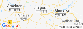 Jalgaon map