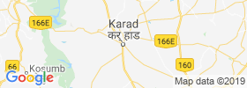 Karad map