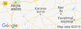 Karanja map