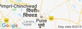 Khadki map
