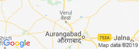 Khuldabad map
