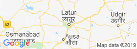 Latur map