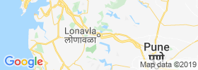 Lonavla map