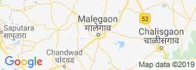 Malegaon map