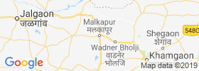 Malkapur map