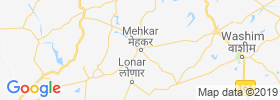 Mehekar map